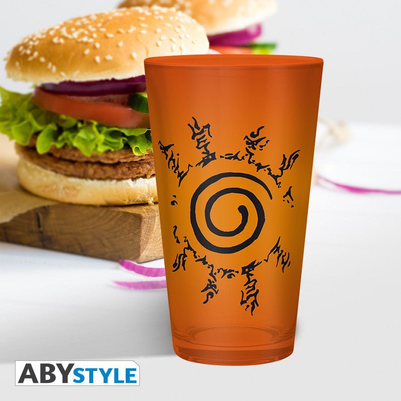 Naruto Shippuden drinkglas Konoha & Seal - Fans Geek Storeproduct_type#ABYstyle