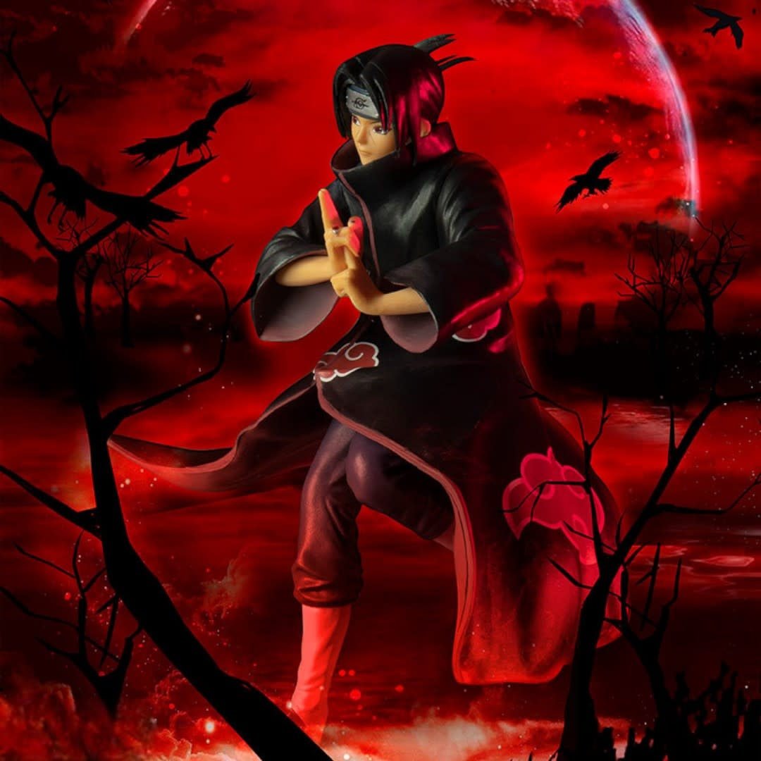 NARUTO SHIPPUDEN - Figurine "Itachi" - Fans Geek Store