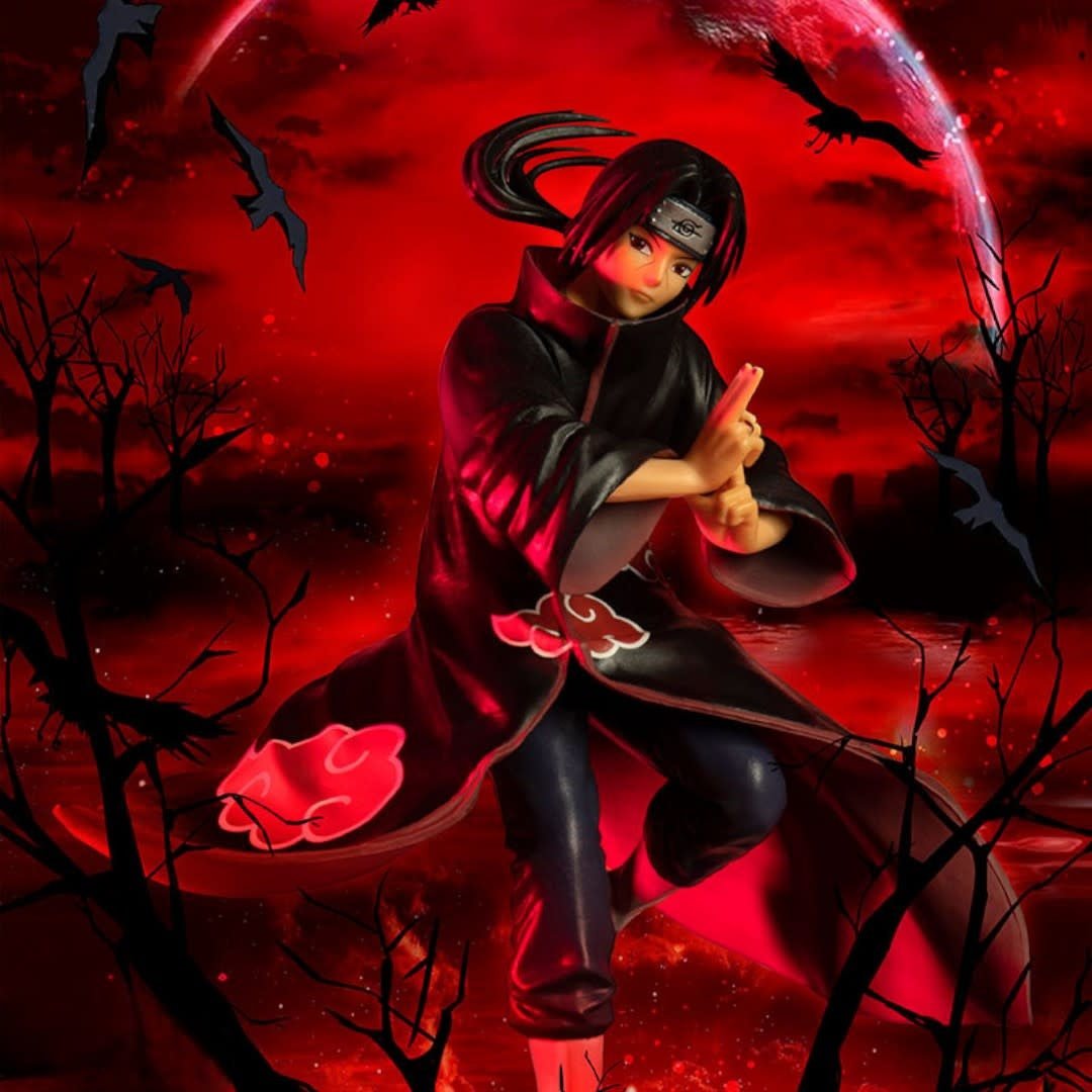 NARUTO SHIPPUDEN - Figurine "Itachi" - Fans Geek Store