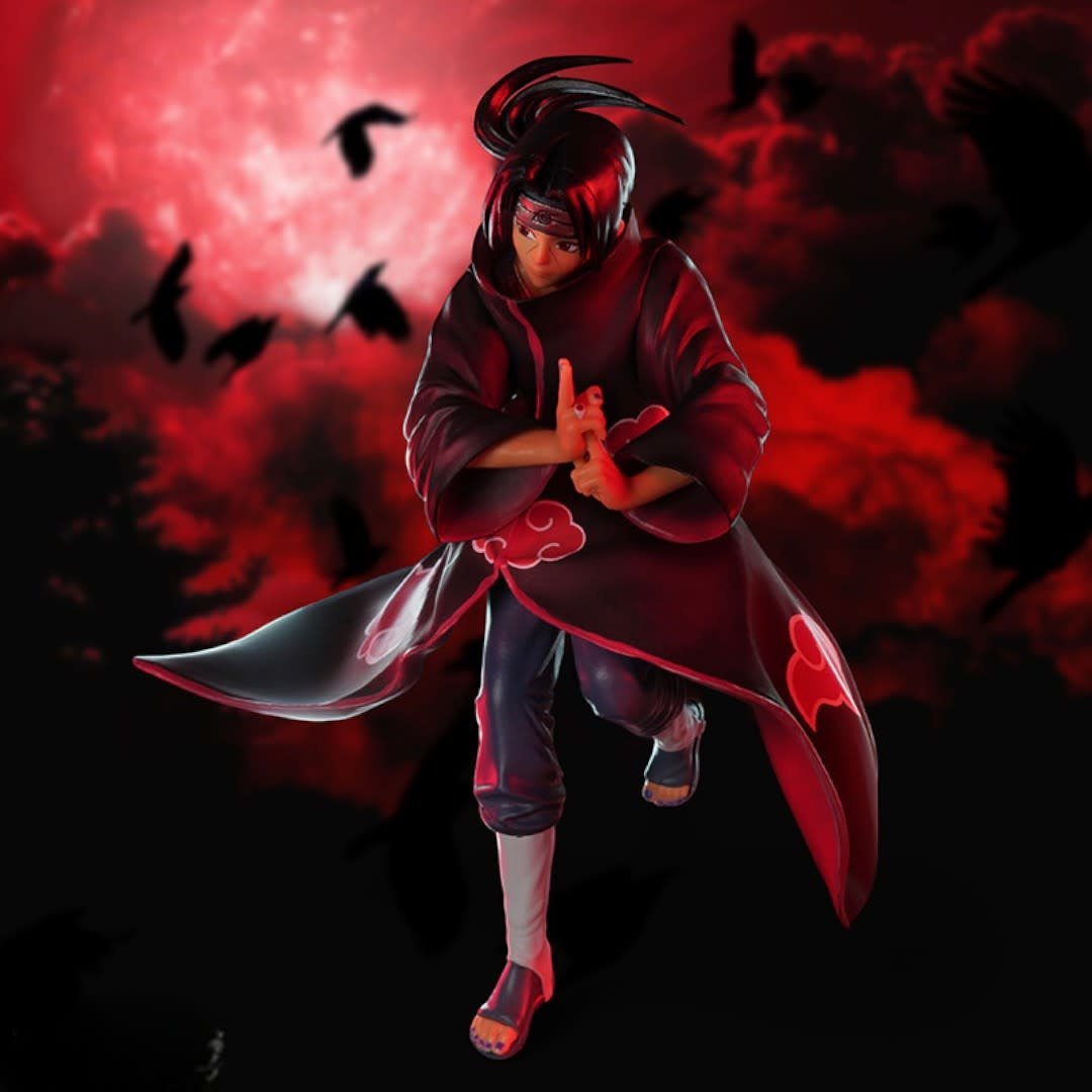 NARUTO SHIPPUDEN - Figurine "Itachi" - Fans Geek Store