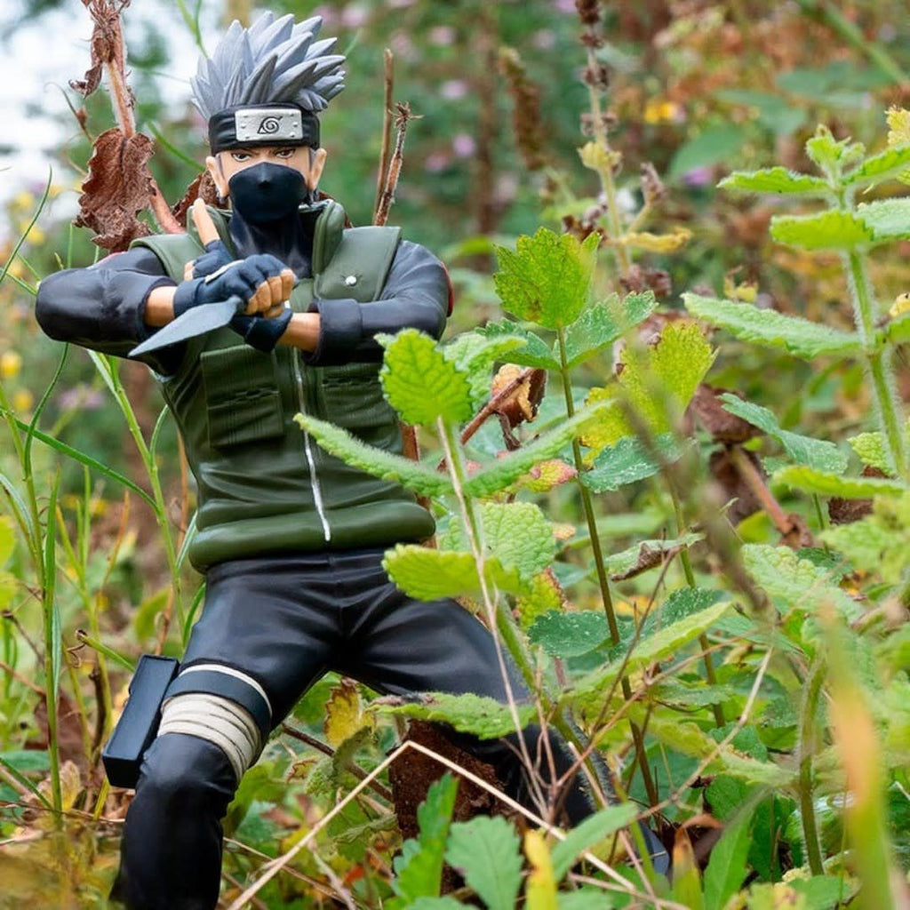 NARUTO SHIPPUDEN - Figurine "Kakashi" - Fans Geek Store