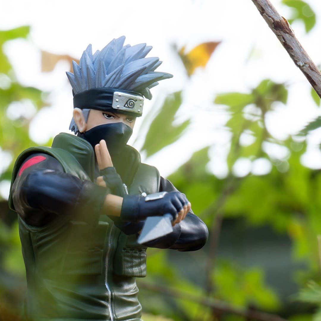 NARUTO SHIPPUDEN - Figurine "Kakashi" - Fans Geek Store