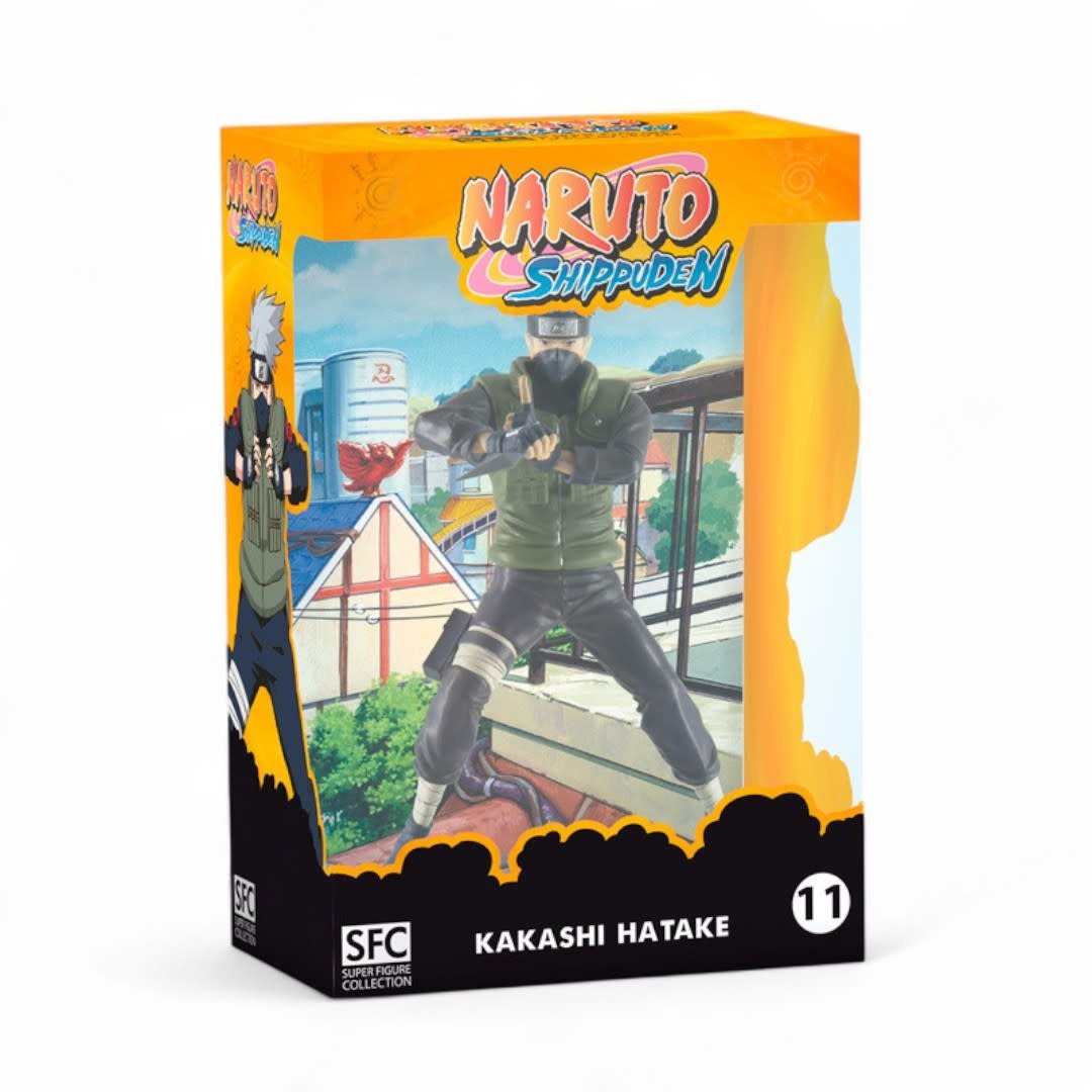 NARUTO SHIPPUDEN - Figurine "Kakashi" - Fans Geek Store