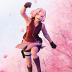 NARUTO SHIPPUDEN - Figurine "Sakura" - Fans Geek Store