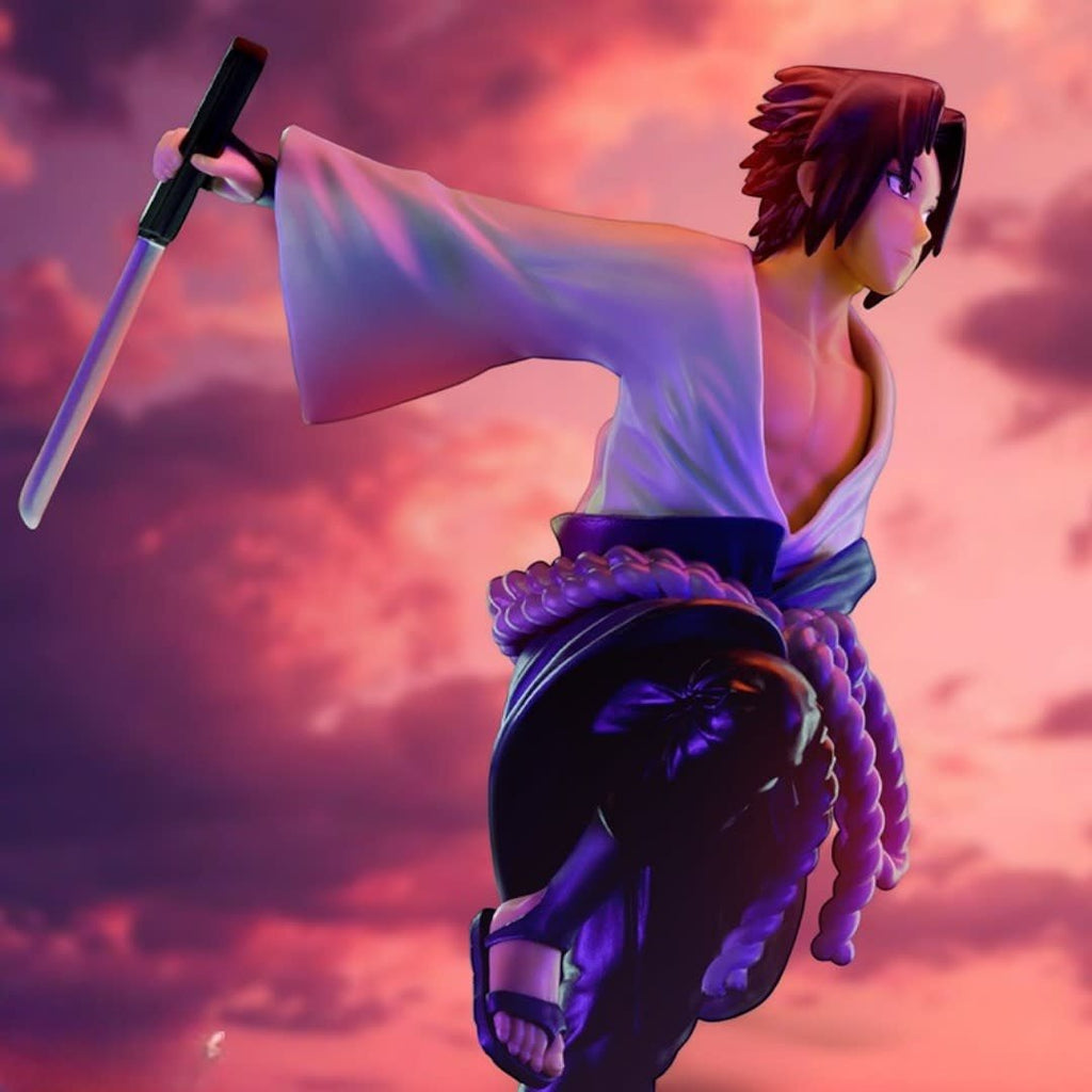NARUTO SHIPPUDEN - Figurine "Sasuke" - Fans Geek Store