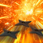 NARUTO SHIPPUDEN - Foam Replica - Shuriken