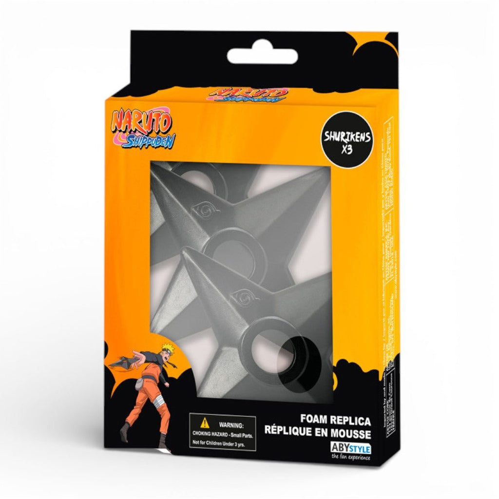 NARUTO SHIPPUDEN - Foam Replica - Shuriken - Fans Geek Storeproduct_typeAbyStyle