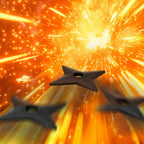 NARUTO SHIPPUDEN - Foam Replica - Shuriken - Fans Geek Storeproduct_typeAbyStyle