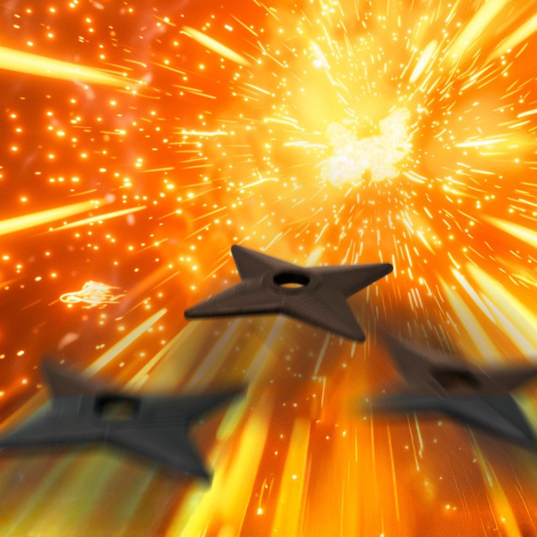 NARUTO SHIPPUDEN - Foam Replica - Shuriken - Fans Geek Storeproduct_typeAbyStyle