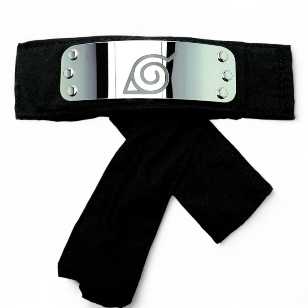NARUTO SHIPPUDEN - Headband - Konoha - Adult size - Fans Geek Store