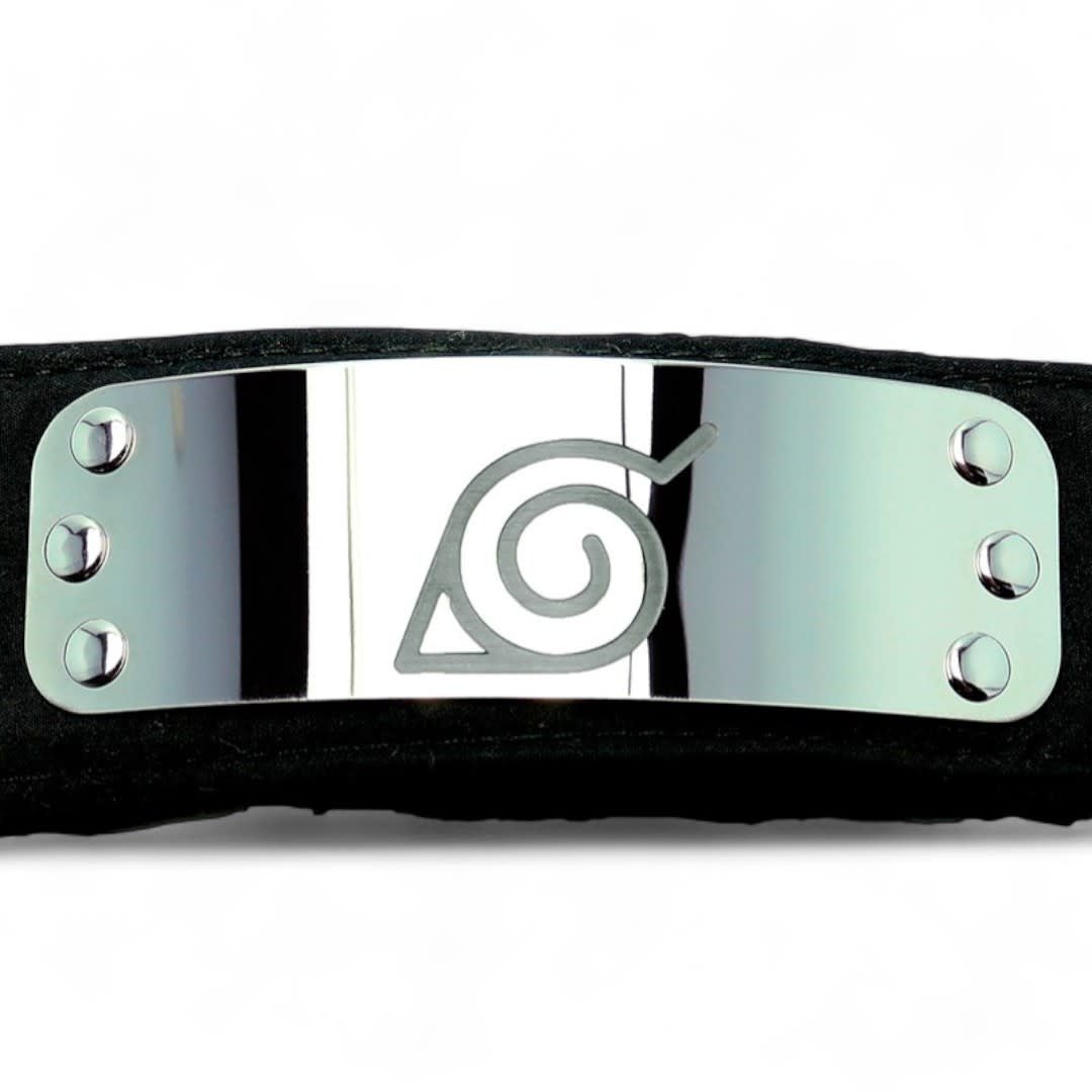 NARUTO SHIPPUDEN - Headband - Konoha - Adult size - Fans Geek Store