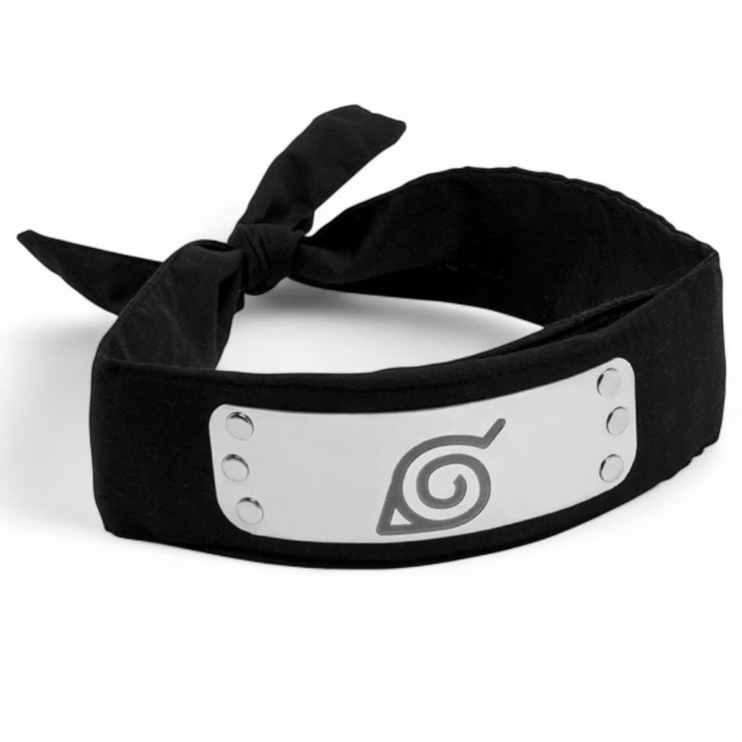 NARUTO SHIPPUDEN - Headband - Konoha - Adult size - Fans Geek Store