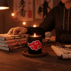 Naruto Shippuden kaars – Akatsuki – 8 × 9,5 cm - Fans Geek Storeproduct_type#ABYstyle