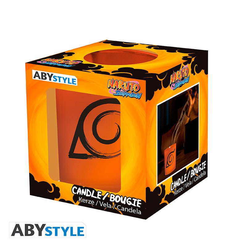 Naruto Shippuden kaars – Konoha - Fans Geek Storeproduct_type#ABYstyle