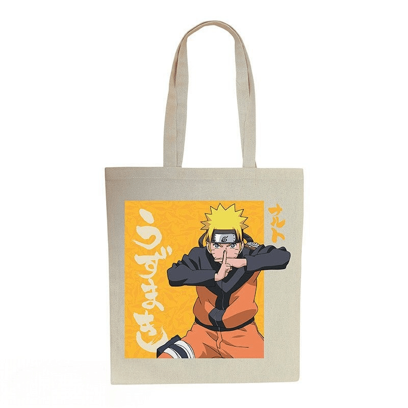 Naruto Shippuden katoenen tas – Naruto Jutsu - Fans Geek Storeproduct_type#ABYstyle