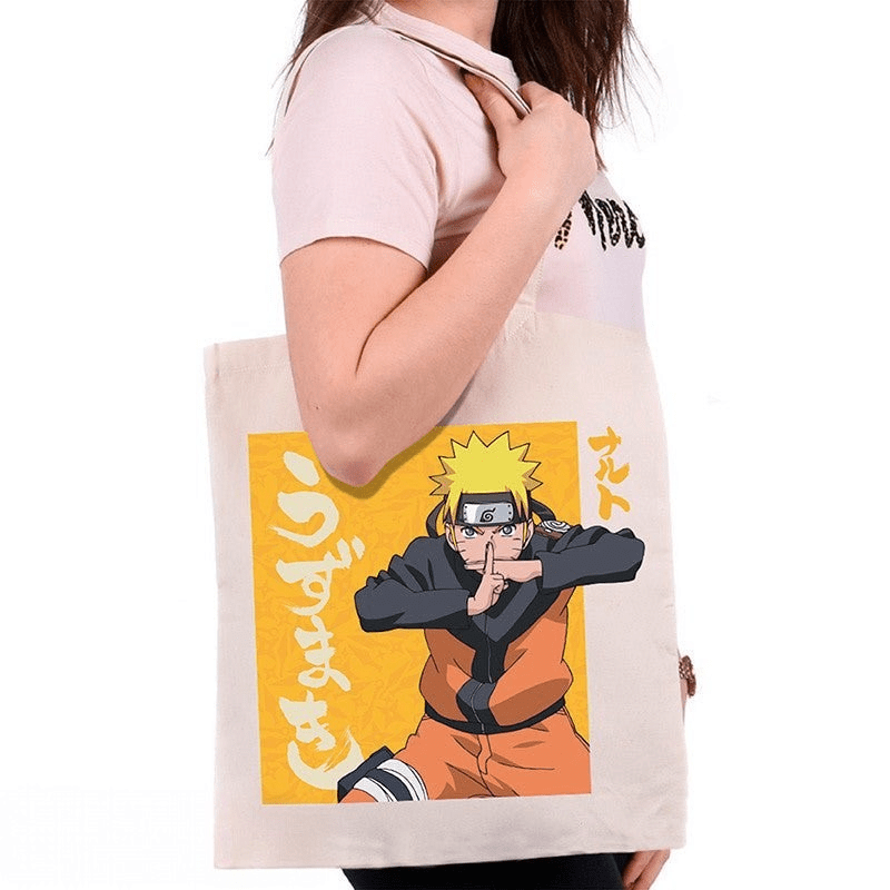 Naruto Shippuden katoenen tas – Naruto Jutsu - Fans Geek Storeproduct_type#ABYstyle
