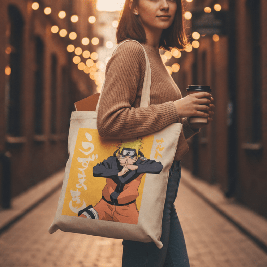 Naruto Shippuden katoenen tas – Naruto Jutsu - Fans Geek Storeproduct_type#ABYstyle