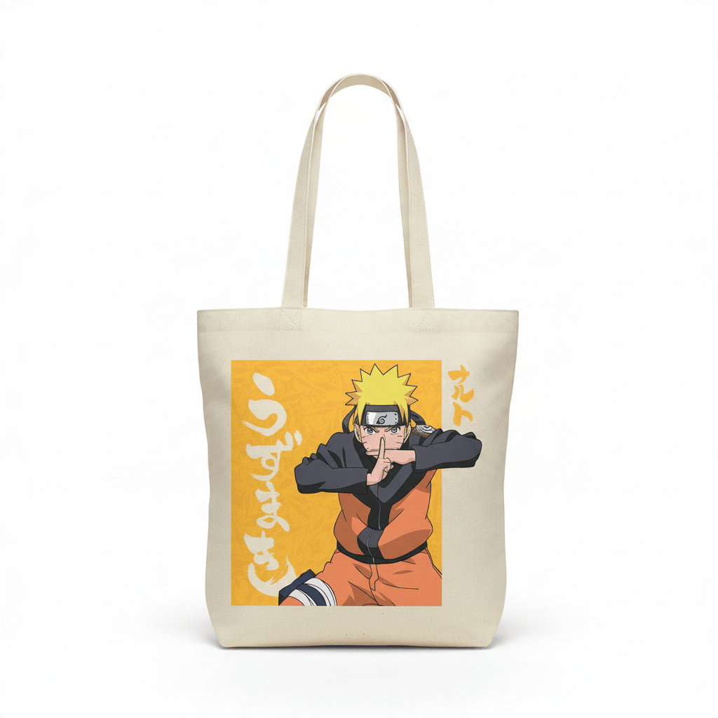 Naruto Shippuden katoenen tas – Naruto Jutsu - Fans Geek Storeproduct_type#ABYstyle