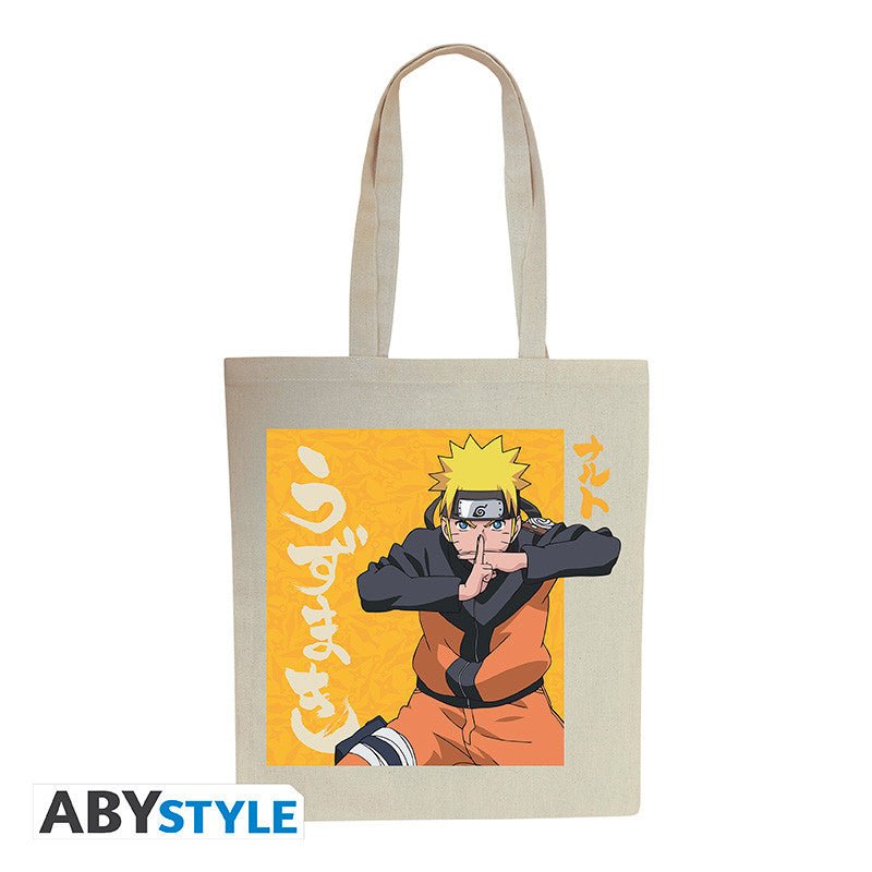 Naruto Shippuden katoenen tas – Naruto Jutsu - Fans Geek Storeproduct_type#ABYstyle