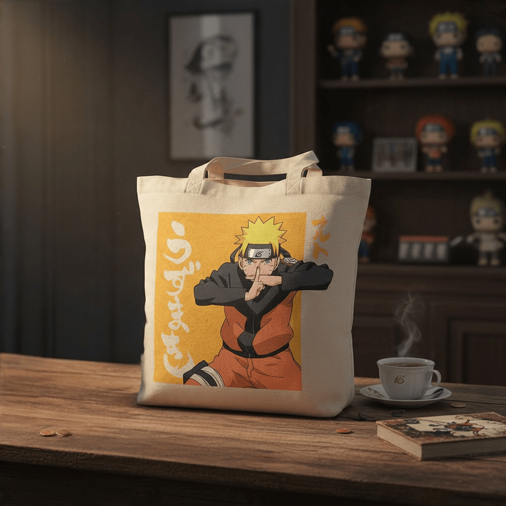 Naruto Shippuden katoenen tas – Naruto Jutsu - Fans Geek Storeproduct_type#ABYstyle
