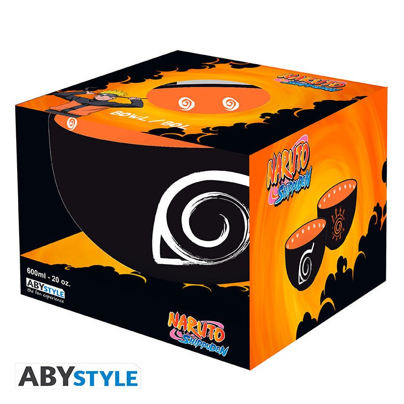 Naruto Shippuden kom – Konoha – 600 ml - Fans Geek Storeproduct_type#ABYstyle