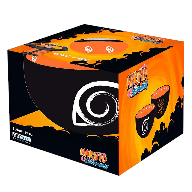 Naruto Shippuden kom – Konoha – 600 ml - Fans Geek Storeproduct_type#ABYstyle