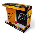 Naruto Shippuden Konoha cadeauset met glas, pin en notitieboekje - Fans Geek Storeproduct_type#ABYstyle
