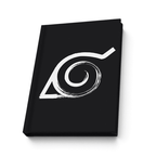 Naruto Shippuden Konoha cadeauset met glas, pin en notitieboekje - Fans Geek Storeproduct_type#ABYstyle