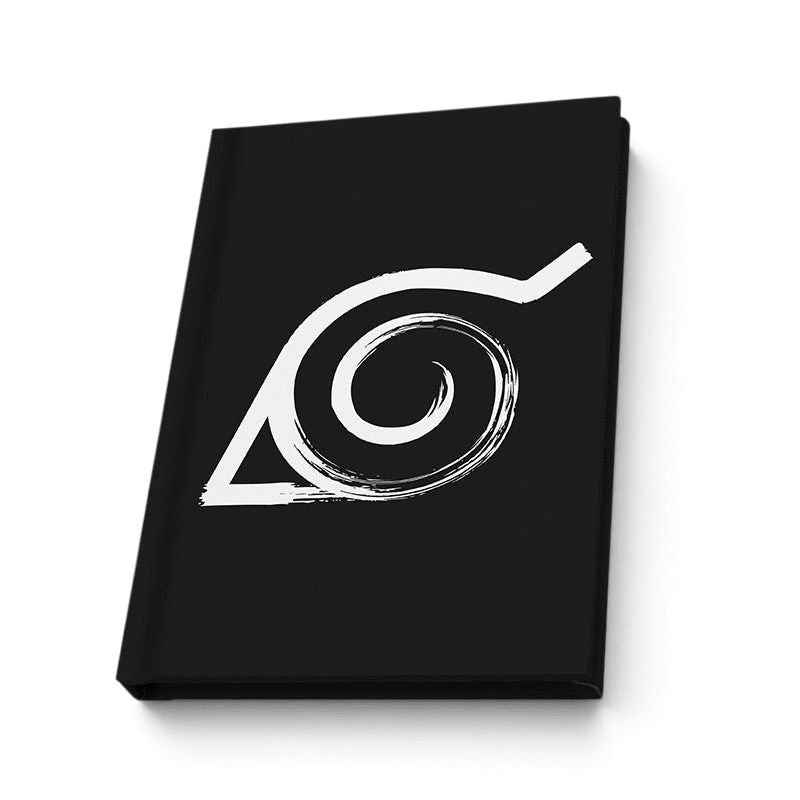 Naruto Shippuden Konoha cadeauset met glas, pin en notitieboekje - Fans Geek Storeproduct_type#ABYstyle