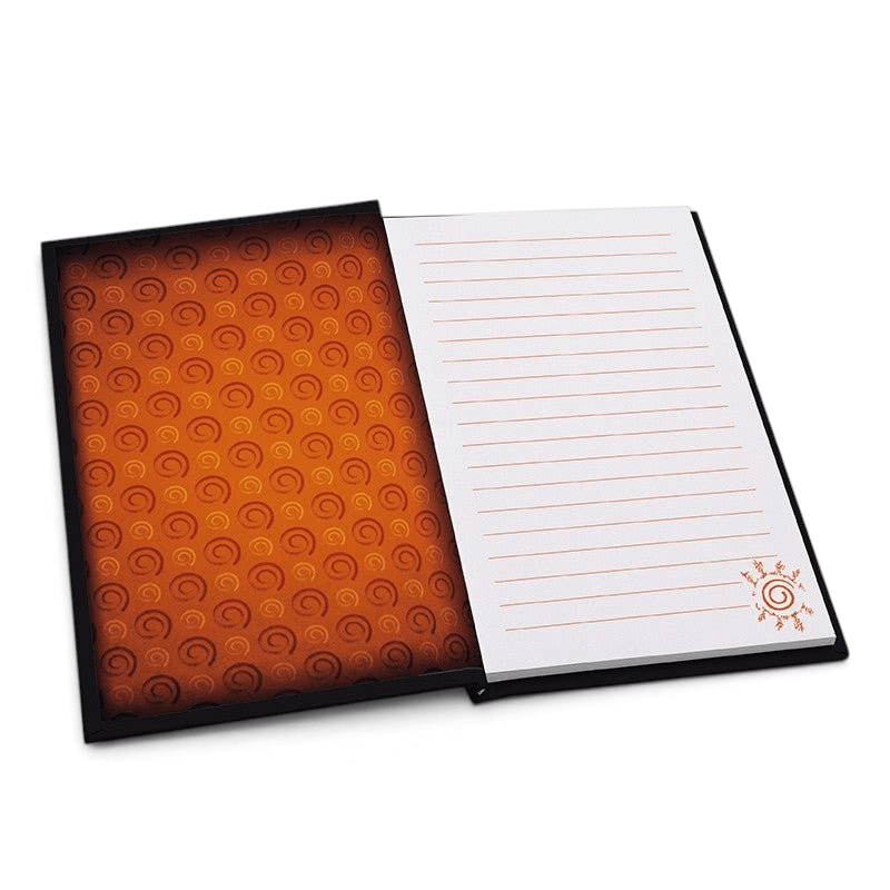 Naruto Shippuden Konoha cadeauset met glas, pin en notitieboekje - Fans Geek Storeproduct_type#ABYstyle