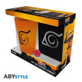 Naruto Shippuden Konoha cadeauset met glas, pin en notitieboekje - Fans Geek Storeproduct_type#ABYstyle