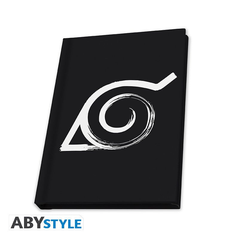 Naruto Shippuden Konoha cadeauset met glas, pin en notitieboekje - Fans Geek Storeproduct_type#ABYstyle