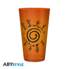 Naruto Shippuden Konoha cadeauset met glas, pin en notitieboekje - Fans Geek Storeproduct_type#ABYstyle