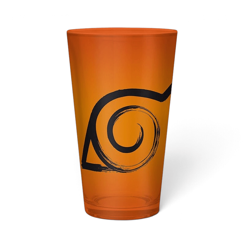 Naruto Shippuden Konoha cadeauset met glas, pin en notitieboekje - Fans Geek Storeproduct_type#ABYstyle