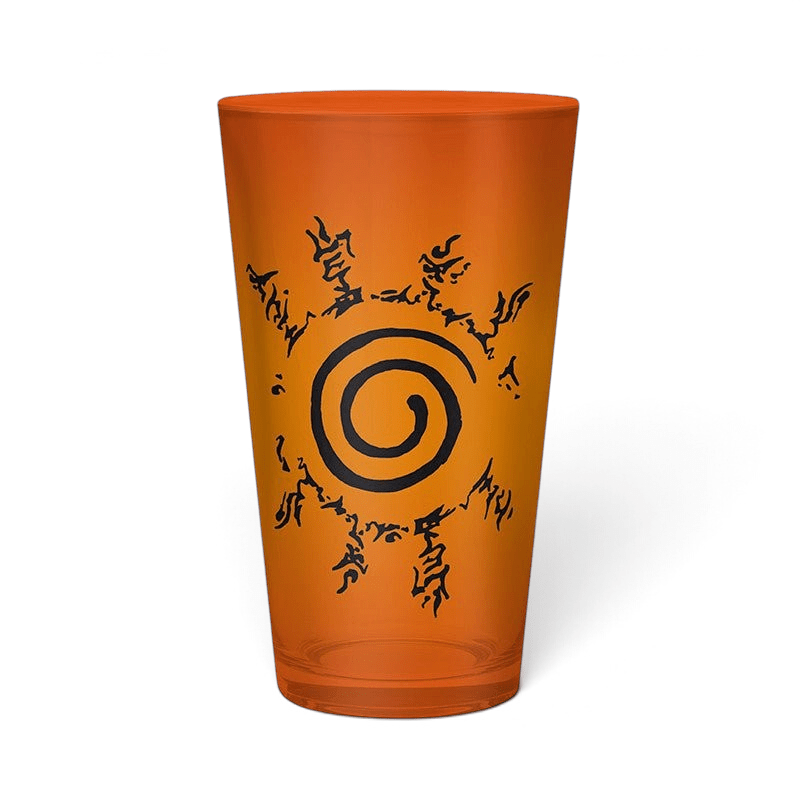 Naruto Shippuden Konoha cadeauset met glas, pin en notitieboekje - Fans Geek Storeproduct_type#ABYstyle
