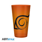 Naruto Shippuden Konoha cadeauset met glas, pin en notitieboekje - Fans Geek Storeproduct_type#ABYstyle
