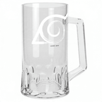Naruto Shippuden Konoha glazen bierpul 500 ml - Fans Geek Storeproduct_type#Naruto
