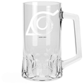 Naruto Shippuden Konoha glazen bierpul 500 ml - Fans Geek Storeproduct_type#Naruto
