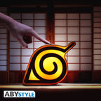 Naruto Shippuden Konoha ledlamp - Fans Geek Storeproduct_type#ABYstyle