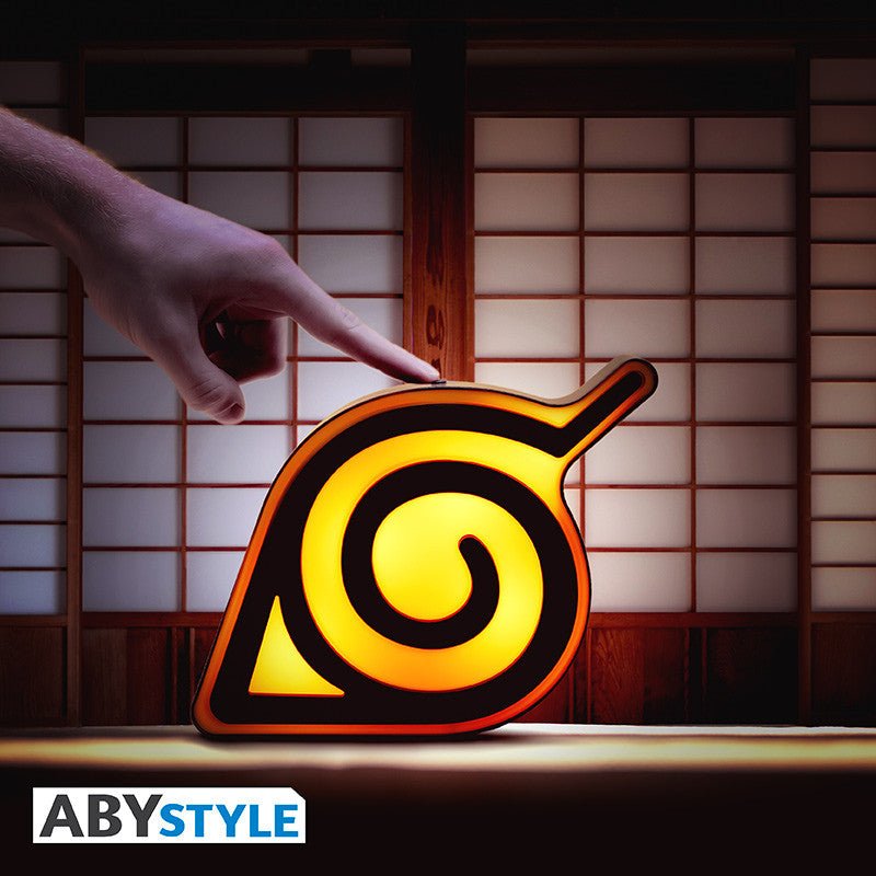 Naruto Shippuden Konoha ledlamp - Fans Geek Storeproduct_type#ABYstyle
