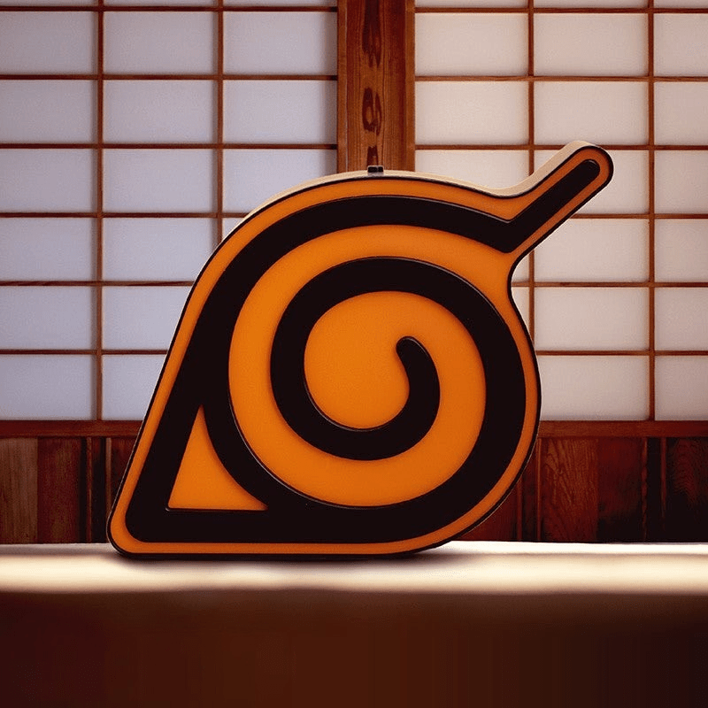 Naruto Shippuden Konoha ledlamp - Fans Geek Storeproduct_type#ABYstyle