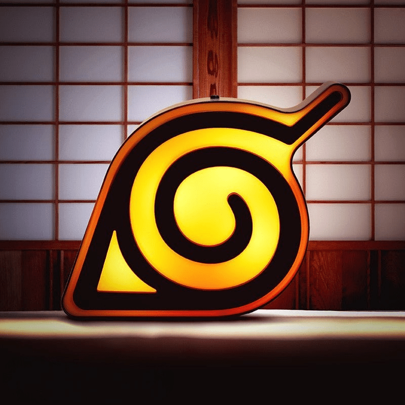 Naruto Shippuden Konoha ledlamp - Fans Geek Storeproduct_type#ABYstyle