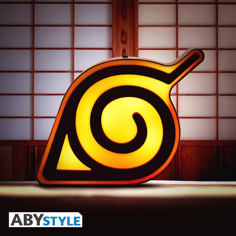 Naruto Shippuden Konoha ledlamp - Fans Geek Storeproduct_type#ABYstyle