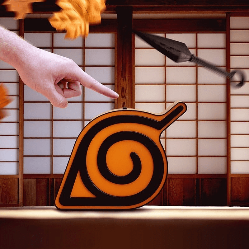 Naruto Shippuden Konoha ledlamp - Fans Geek Storeproduct_type#ABYstyle