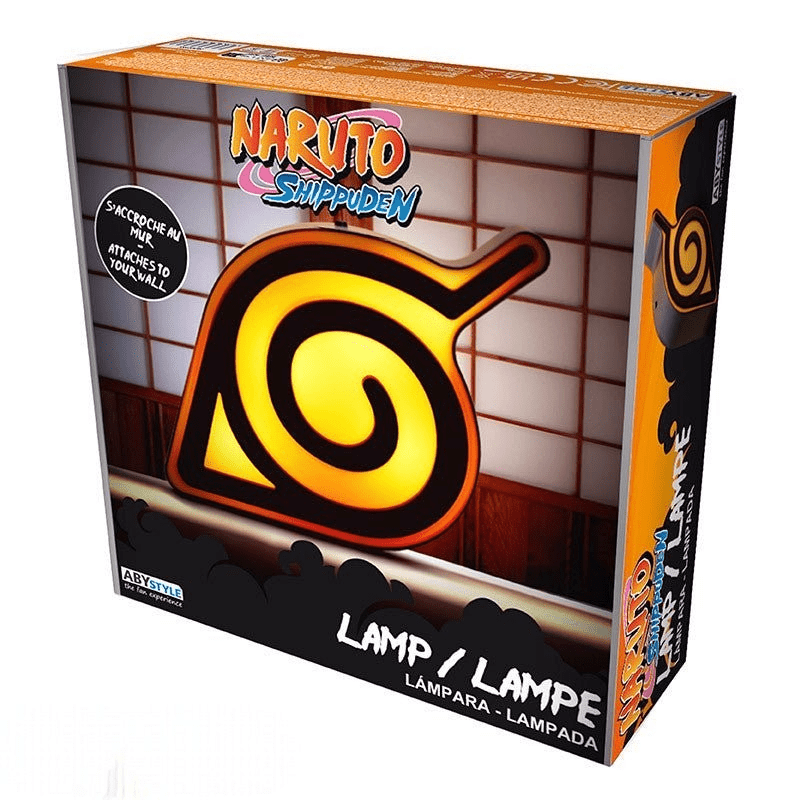 Naruto Shippuden Konoha ledlamp - Fans Geek Storeproduct_type#ABYstyle