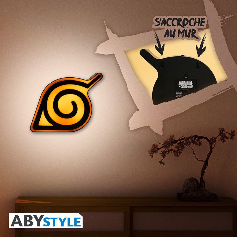 Naruto Shippuden Konoha ledlamp - Fans Geek Storeproduct_type#ABYstyle