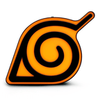 Naruto Shippuden Konoha ledlamp - Fans Geek Storeproduct_type#ABYstyle