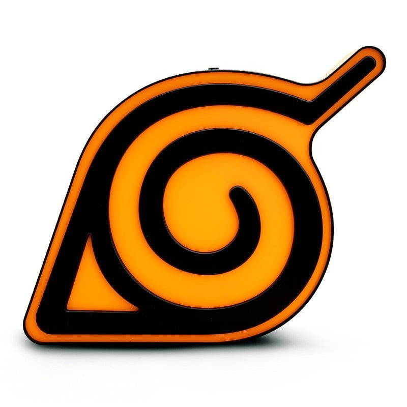 Naruto Shippuden Konoha ledlamp - Fans Geek Storeproduct_type#ABYstyle