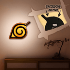 Naruto Shippuden Konoha ledlamp - Fans Geek Storeproduct_type#ABYstyle