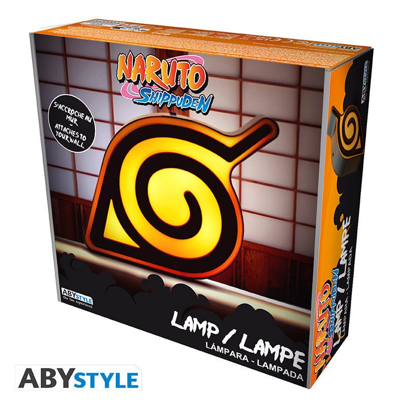Naruto Shippuden Konoha ledlamp - Fans Geek Storeproduct_type#ABYstyle